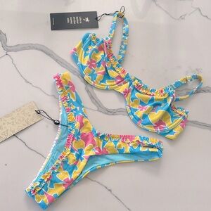 BLACKBOUGH SWIM | Amelia Top & Bottom | Size: L & M